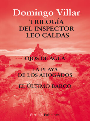 cover image of Trilogía del inspector Leo Caldas